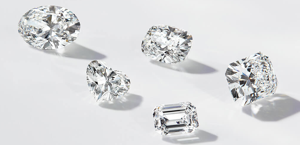 Diamond shapes - James Allen.