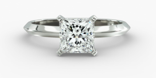 Princess Cut Diamond Ring.