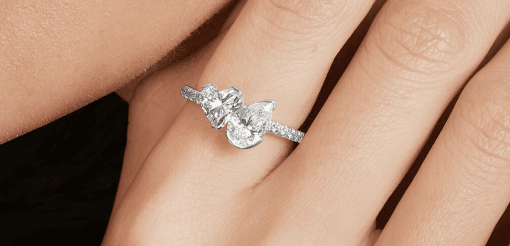 Toi et moi ring from James Allen.